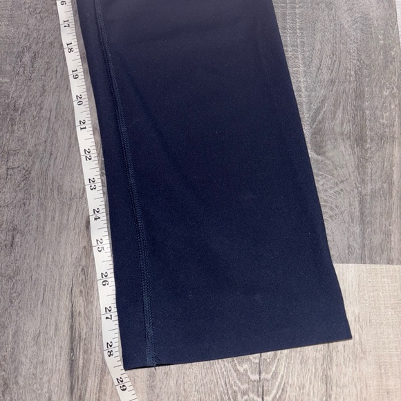 🦋NWT Jockey Navy High-Waisted Flare Leggings - Picture 8 of 8